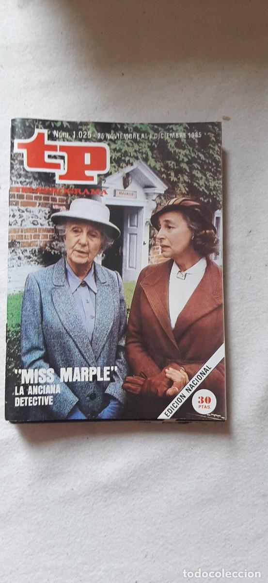 Coleccionismo de revista Teleprograma: TELEPROGRAMA A&Ntilde;O 1985.