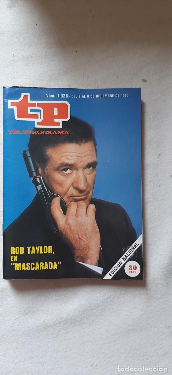 Coleccionismo de revista Teleprograma: TELEPROGRAMA A&Ntilde;O 1985.
