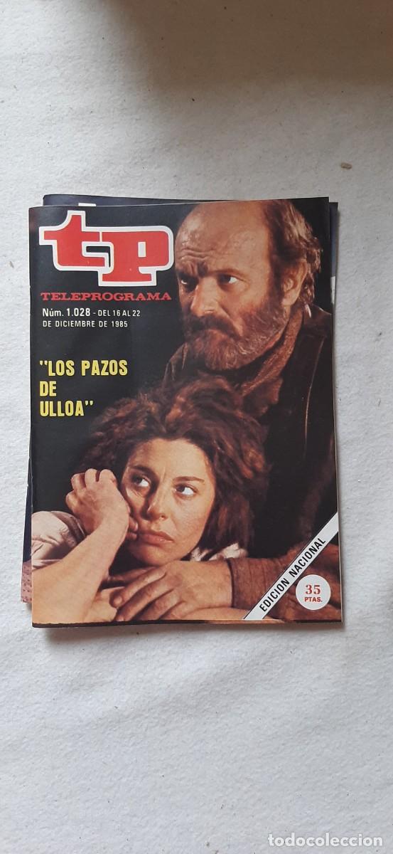 Coleccionismo de revista Teleprograma: TELEPROGRAMA A&Ntilde;O 1985.