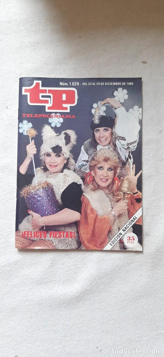 Coleccionismo de revista Teleprograma: TELEPROGRAMA A&Ntilde;O 1985.