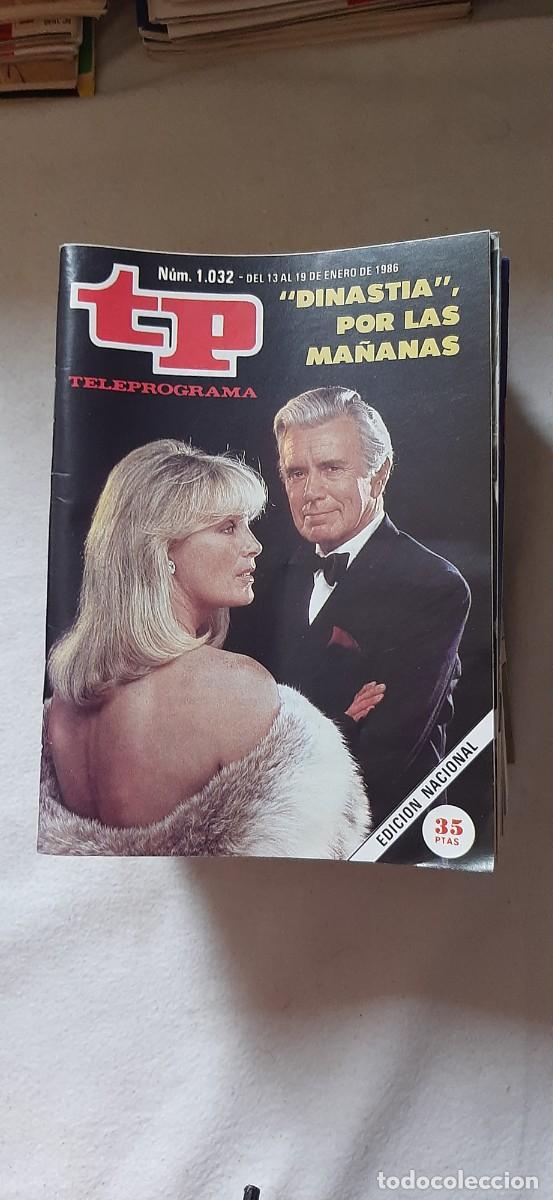 Coleccionismo de revista Teleprograma: TELEPROGRAMA A&Ntilde;O 1986.