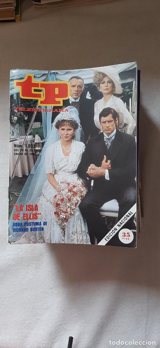 Coleccionismo de revista Teleprograma: TELEPROGRAMA A&Ntilde;O 1986.