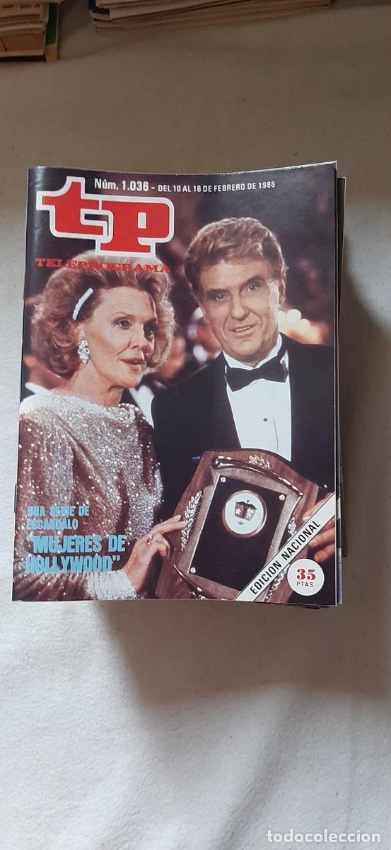 Coleccionismo de revista Teleprograma: TELEPROGRAMA A&Ntilde;O 1986.