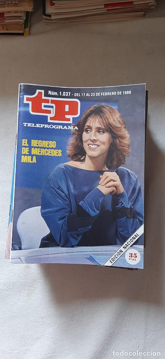 Coleccionismo de revista Teleprograma: TELEPROGRAMA A&Ntilde;O 1986.