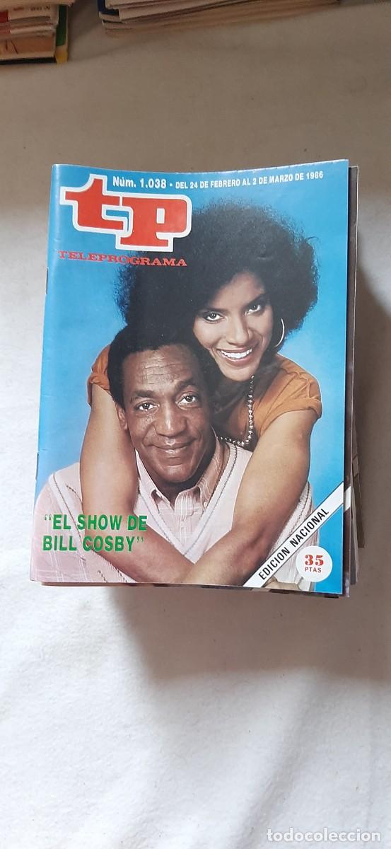 Coleccionismo de revista Teleprograma: TELEPROGRAMA A&Ntilde;O 1986.