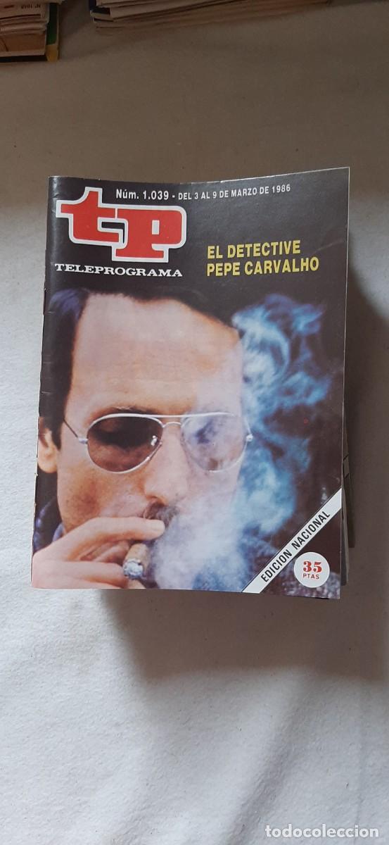 Coleccionismo de revista Teleprograma: TELEPROGRAMA A&Ntilde;O 1986.