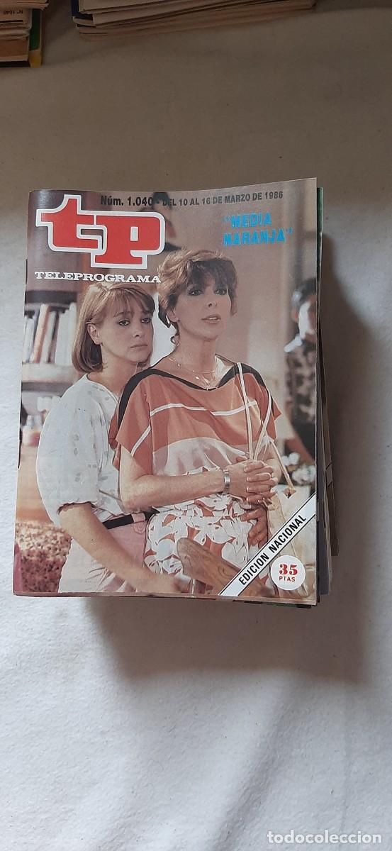 Coleccionismo de revista Teleprograma: TELEPROGRAMA A&Ntilde;O 1986.