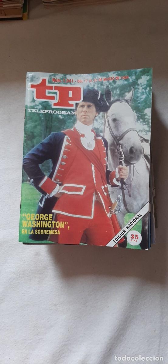 Coleccionismo de revista Teleprograma: TELEPROGRAMA A&Ntilde;O 1986.