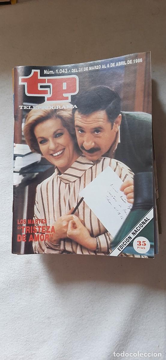 Coleccionismo de revista Teleprograma: TELEPROGRAMA A&Ntilde;O 1986.