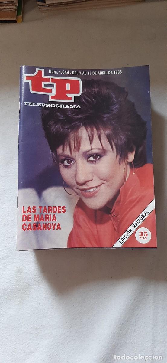 Collezionismo di Rivista Teleprograma: TELEPROGRAMA A&Ntilde;O 1986.