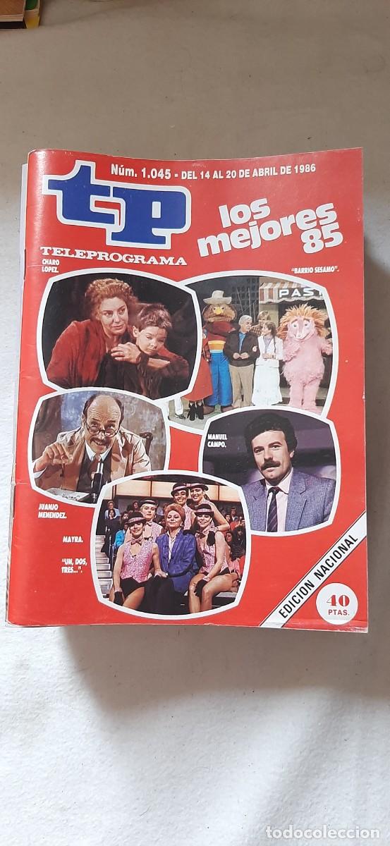 Collezionismo di Rivista Teleprograma: TELEPROGRAMA A&Ntilde;O 1986.