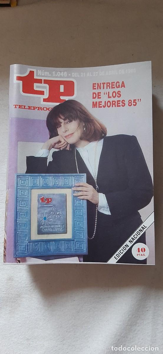Collezionismo di Rivista Teleprograma: TELEPROGRAMA A&Ntilde;O 1986.