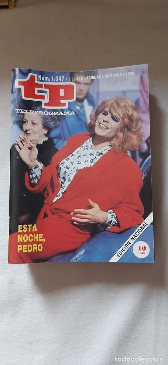 Collezionismo di Rivista Teleprograma: TELEPROGRAMA A&Ntilde;O 1986.