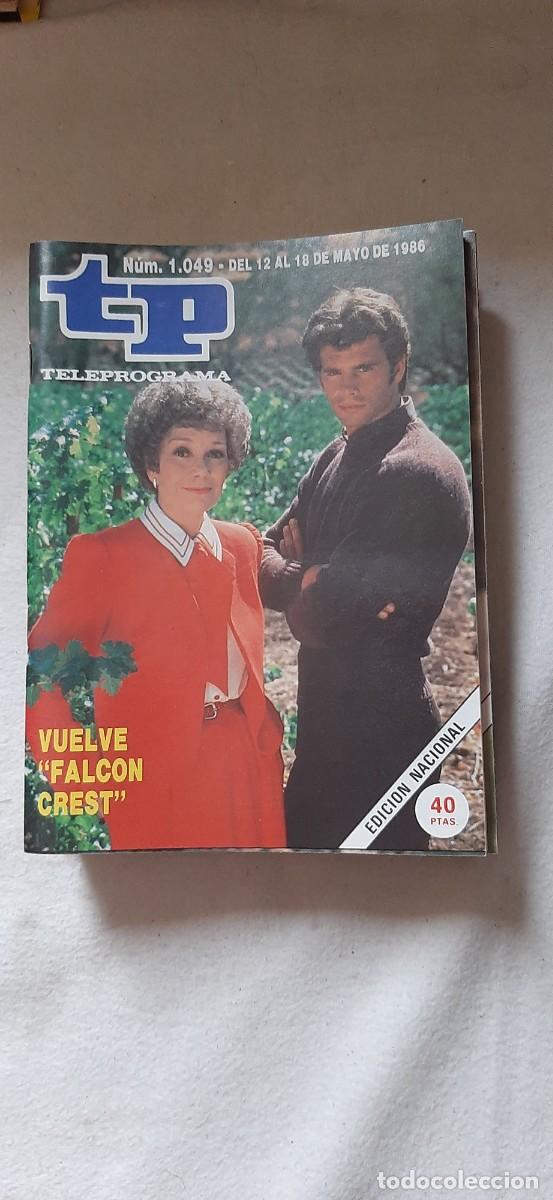 Collezionismo di Rivista Teleprograma: TELEPROGRAMA A&Ntilde;O 1986.