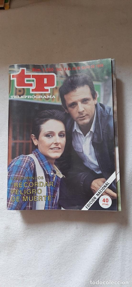 Collezionismo di Rivista Teleprograma: TELEPROGRAMA A&Ntilde;O 1986.