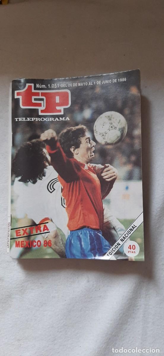 Collezionismo di Rivista Teleprograma: TELEPROGRAMA A&Ntilde;O 1986.