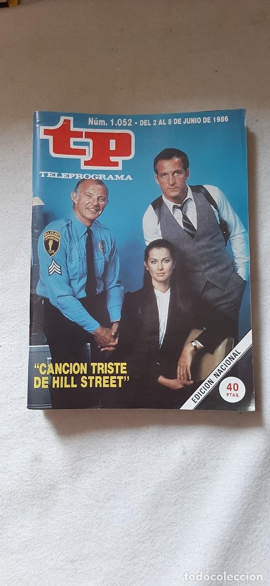 Collezionismo di Rivista Teleprograma: TELEPROGRAMA A&Ntilde;O 1986.