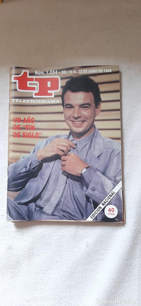 Coleccionismo de revista Teleprograma: TELEPROGRAMA A&Ntilde;O 1986.