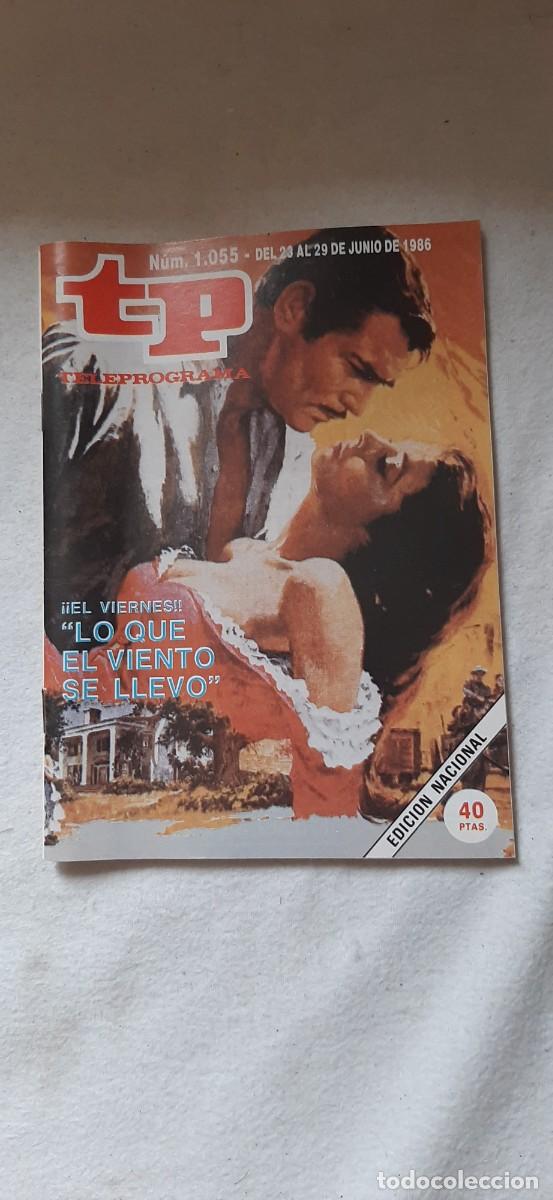 Coleccionismo de revista Teleprograma: TELEPROGRAMA A&Ntilde;O 1986.