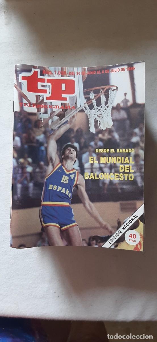Coleccionismo de revista Teleprograma: TELEPROGRAMA A&Ntilde;O 1986.