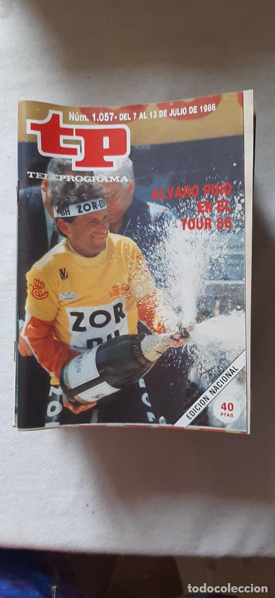 Coleccionismo de revista Teleprograma: TELEPROGRAMA A&Ntilde;O 1986.