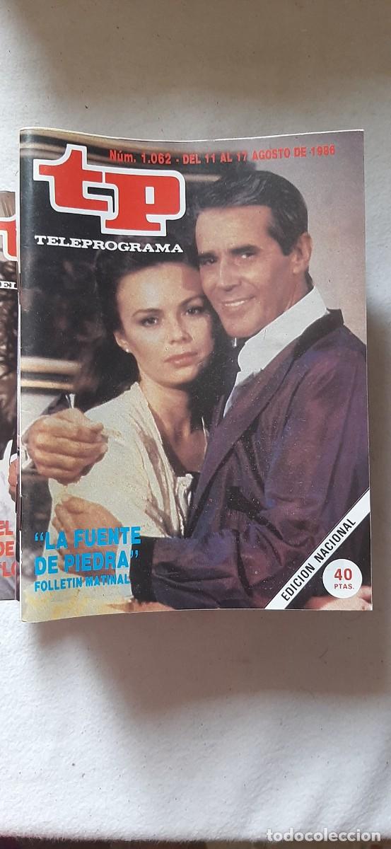Coleccionismo de revista Teleprograma: TELEPROGRAMA A&Ntilde;O 1986.