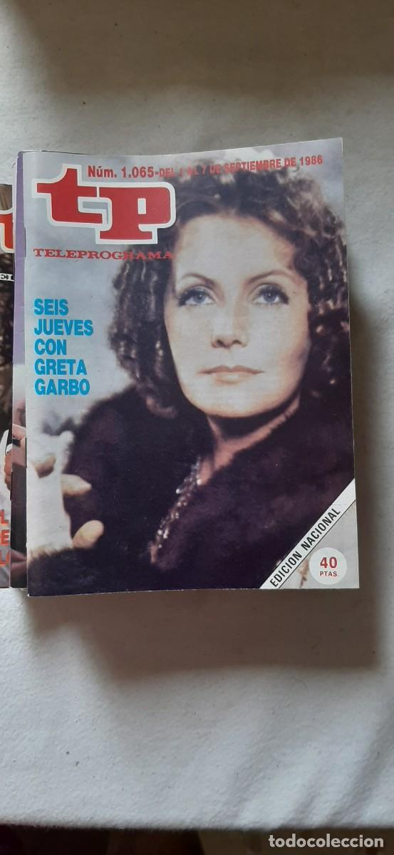 Coleccionismo de revista Teleprograma: TELEPROGRAMA A&Ntilde;O 1986.