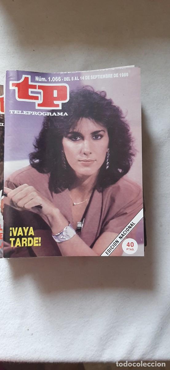 Coleccionismo de revista Teleprograma: TELEPROGRAMA A&Ntilde;O 1986.