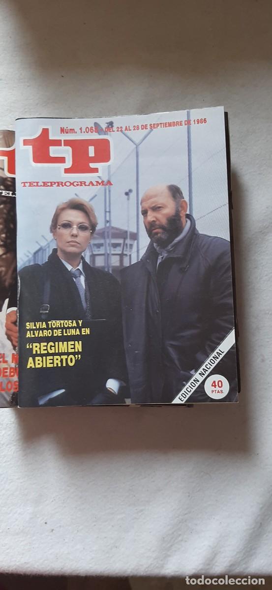 Coleccionismo de revista Teleprograma: TELEPROGRAMA A&Ntilde;O 1986.