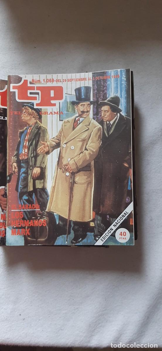 Coleccionismo de revista Teleprograma: TELEPROGRAMA A&Ntilde;O 1986.