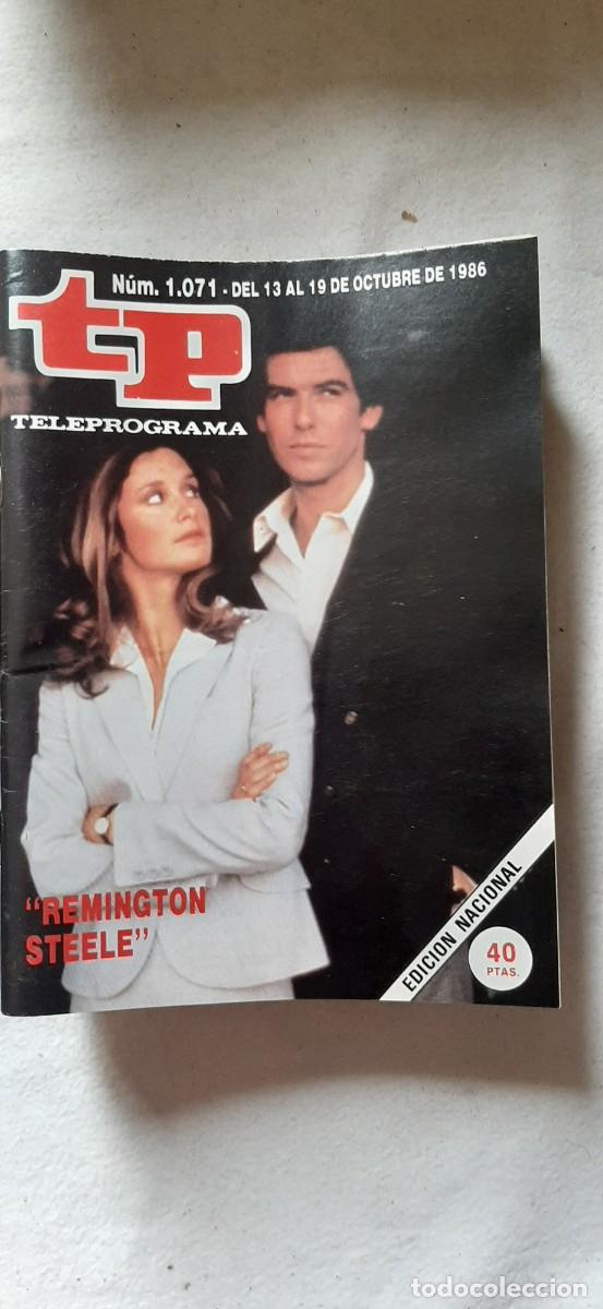 Coleccionismo de revista Teleprograma: TELEPROGRAMA A&Ntilde;O 1986.
