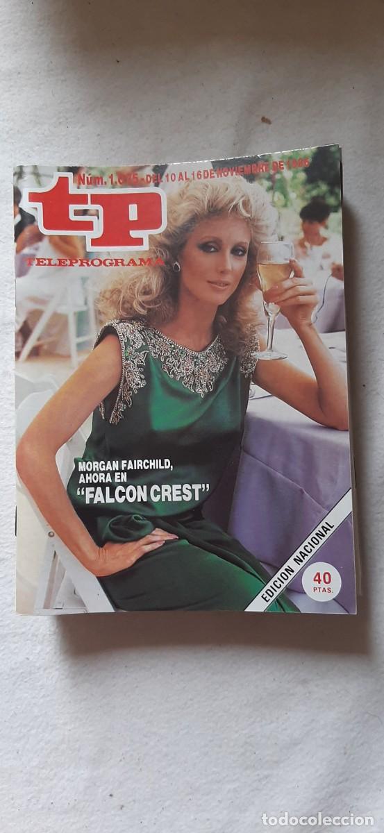 Collection Magazine Teleprograma: TELEPROGRAMA A&Ntilde;O 1986.