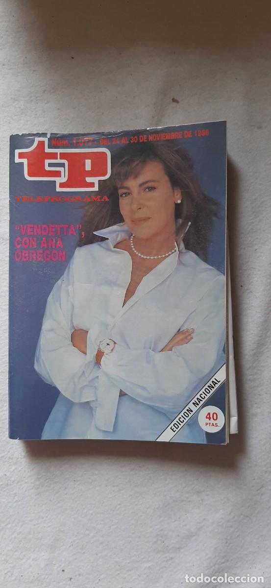 Collection Magazine Teleprograma: TELEPROGRAMA A&Ntilde;O 1986.
