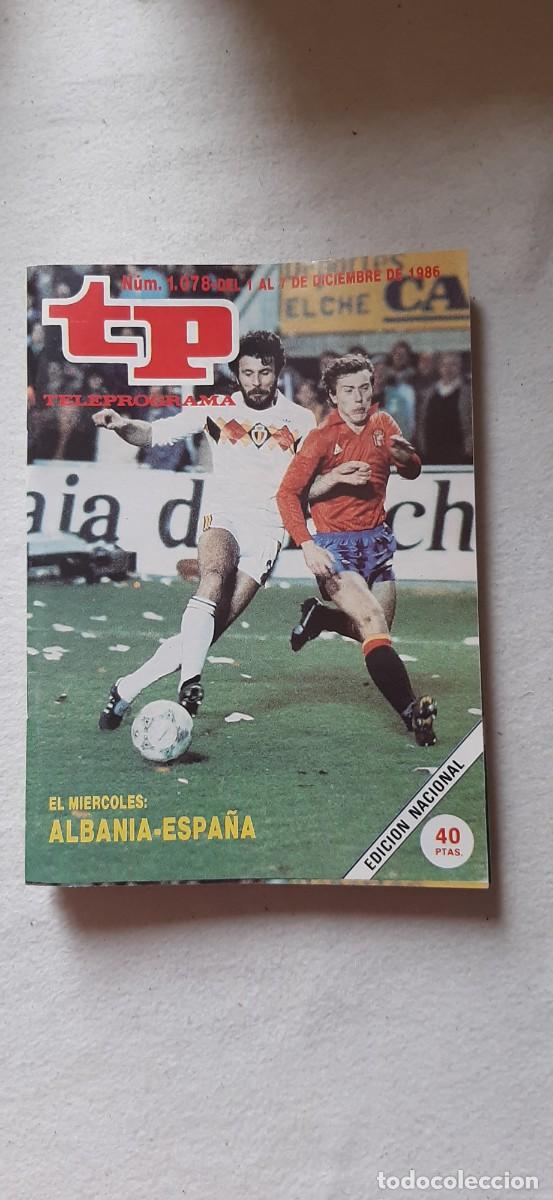 Collection Magazine Teleprograma: TELEPROGRAMA A&Ntilde;O 1986.