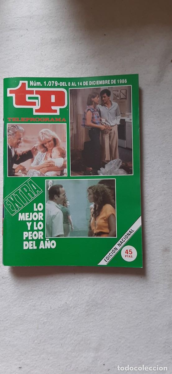 Collection Magazine Teleprograma: TELEPROGRAMA A&Ntilde;O 1986.