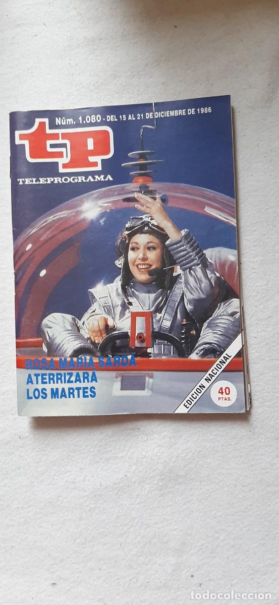 Collection Magazine Teleprograma: TELEPROGRAMA A&Ntilde;O 1986.