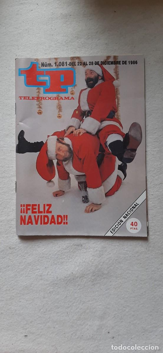 Coleccionismo de revista Teleprograma: TELEPROGRAMA A&Ntilde;O 1986.
