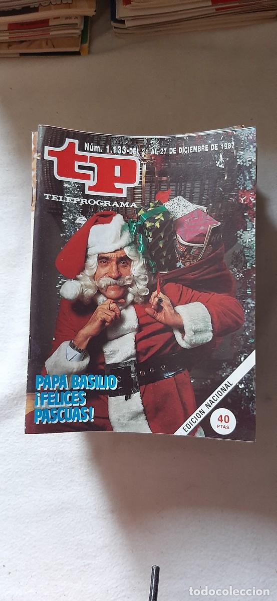 Coleccionismo de revista Teleprograma: TELEPROGRAMA A&Ntilde;O 1987.