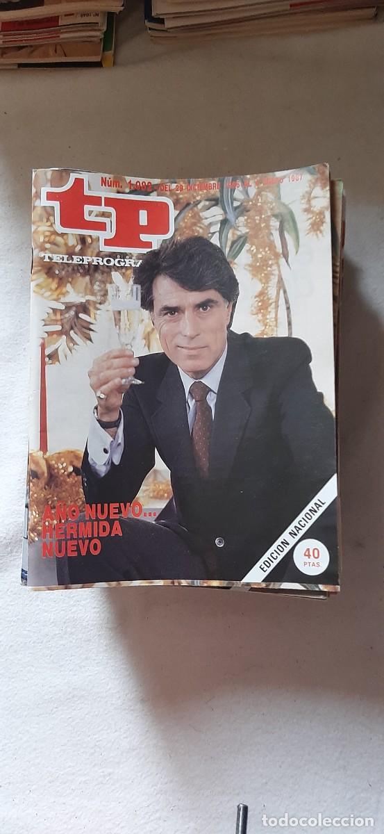 Coleccionismo de revista Teleprograma: TELEPROGRAMA A&Ntilde;O 1987.