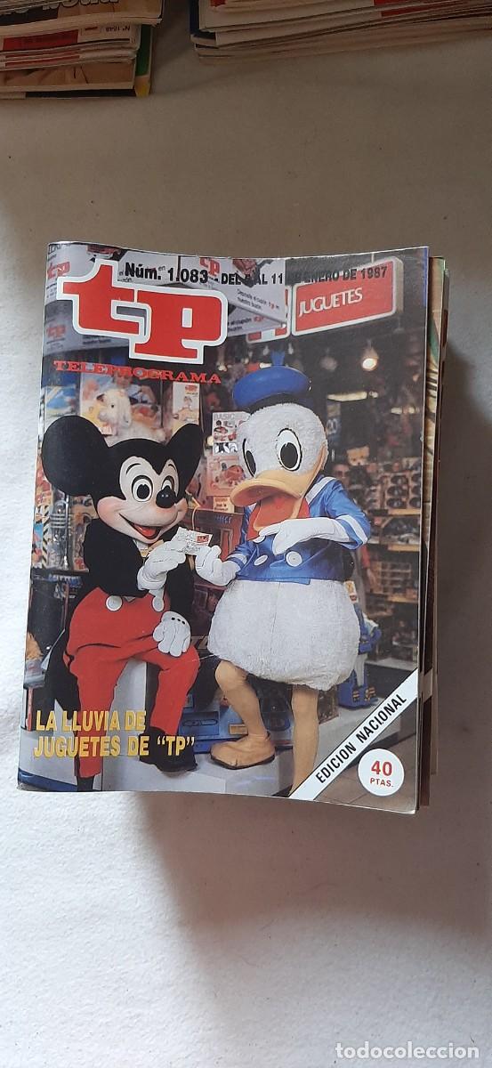 Coleccionismo de revista Teleprograma: TELEPROGRAMA A&Ntilde;O 1987.
