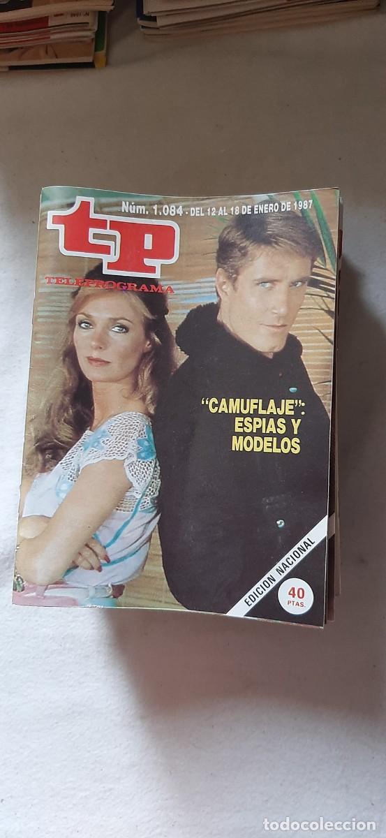 Coleccionismo de revista Teleprograma: TELEPROGRAMA A&Ntilde;O 1987.