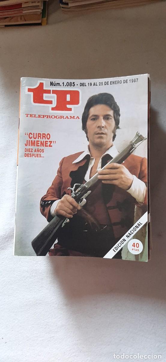 Coleccionismo de revista Teleprograma: TELEPROGRAMA A&Ntilde;O 1987.