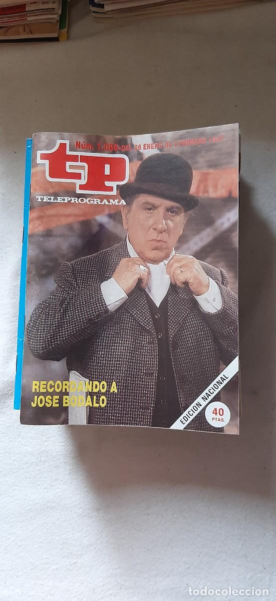Coleccionismo de revista Teleprograma: TELEPROGRAMA A&Ntilde;O 1987.