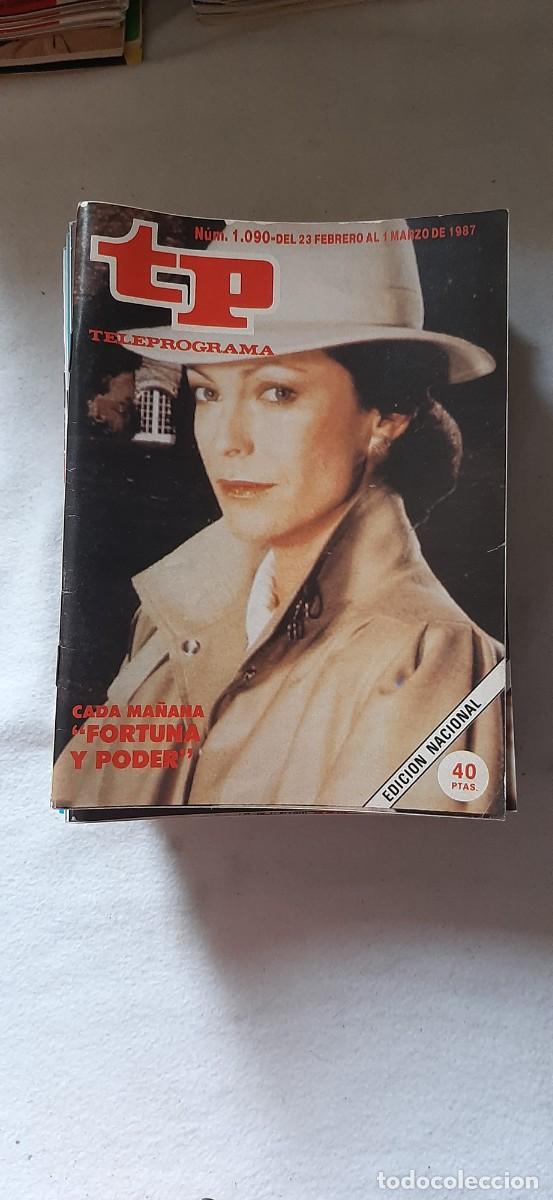 Coleccionismo de revista Teleprograma: TELEPROGRAMA A&Ntilde;O 1987.