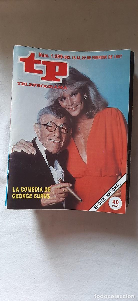 Coleccionismo de revista Teleprograma: TELEPROGRAMA A&Ntilde;O 1987.