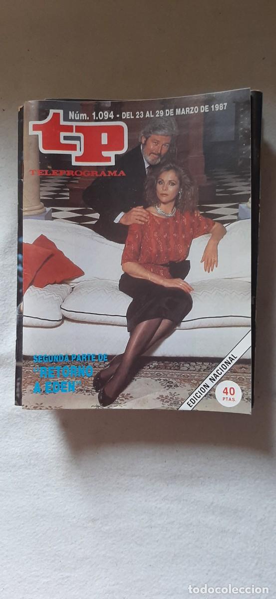 Coleccionismo de revista Teleprograma: TELEPROGRAMA A&Ntilde;O 1987.