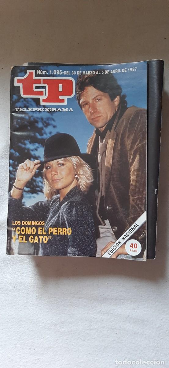 Coleccionismo de revista Teleprograma: TELEPROGRAMA A&Ntilde;O 1987.