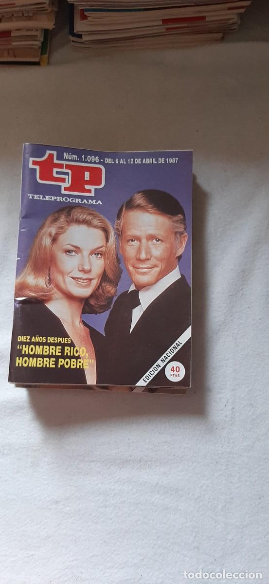 Coleccionismo de revista Teleprograma: TELEPROGRAMA A&Ntilde;O 1987.