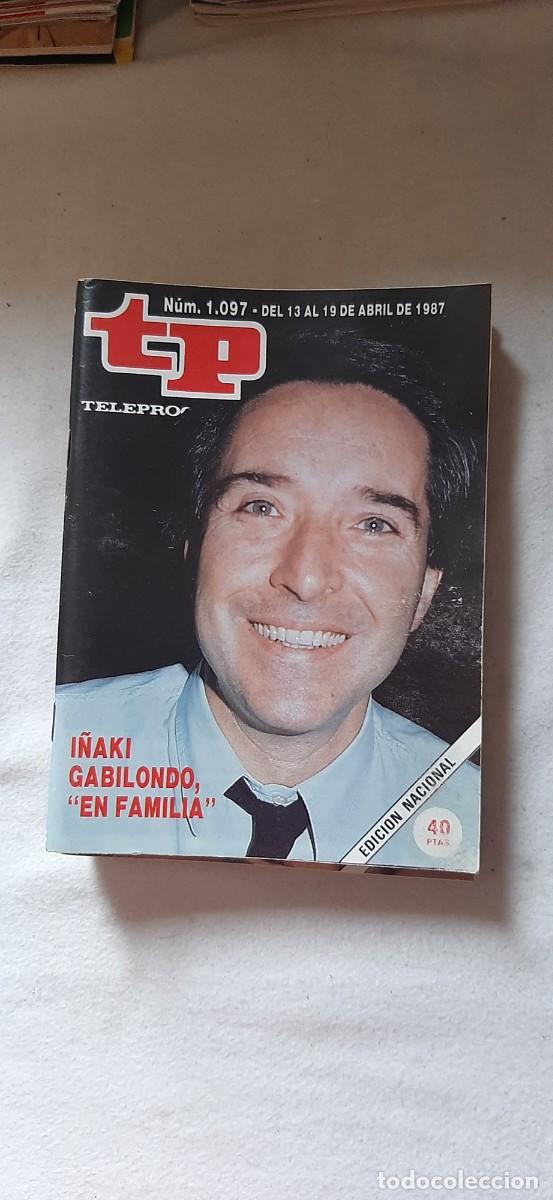 Coleccionismo de revista Teleprograma: TELEPROGRAMA A&Ntilde;O 1987.