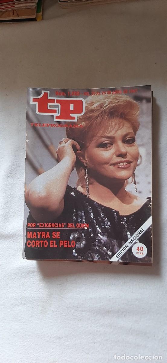 Coleccionismo de revista Teleprograma: TELEPROGRAMA A&Ntilde;O 1987.